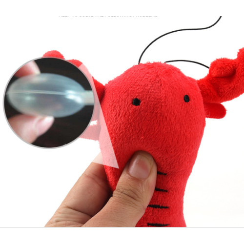 squeaky plush interactive durable dog chew toys